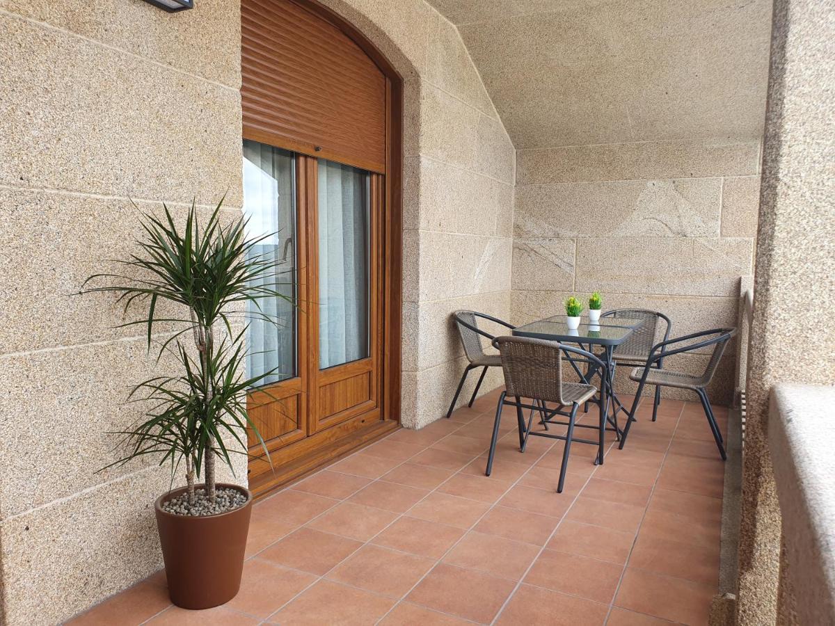 Apartamento A Casa Da Feira Pontevedra Exterior foto