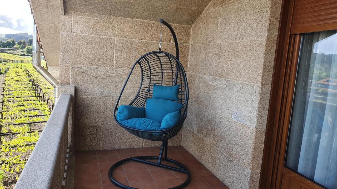 Apartamento A Casa Da Feira Pontevedra Exterior foto